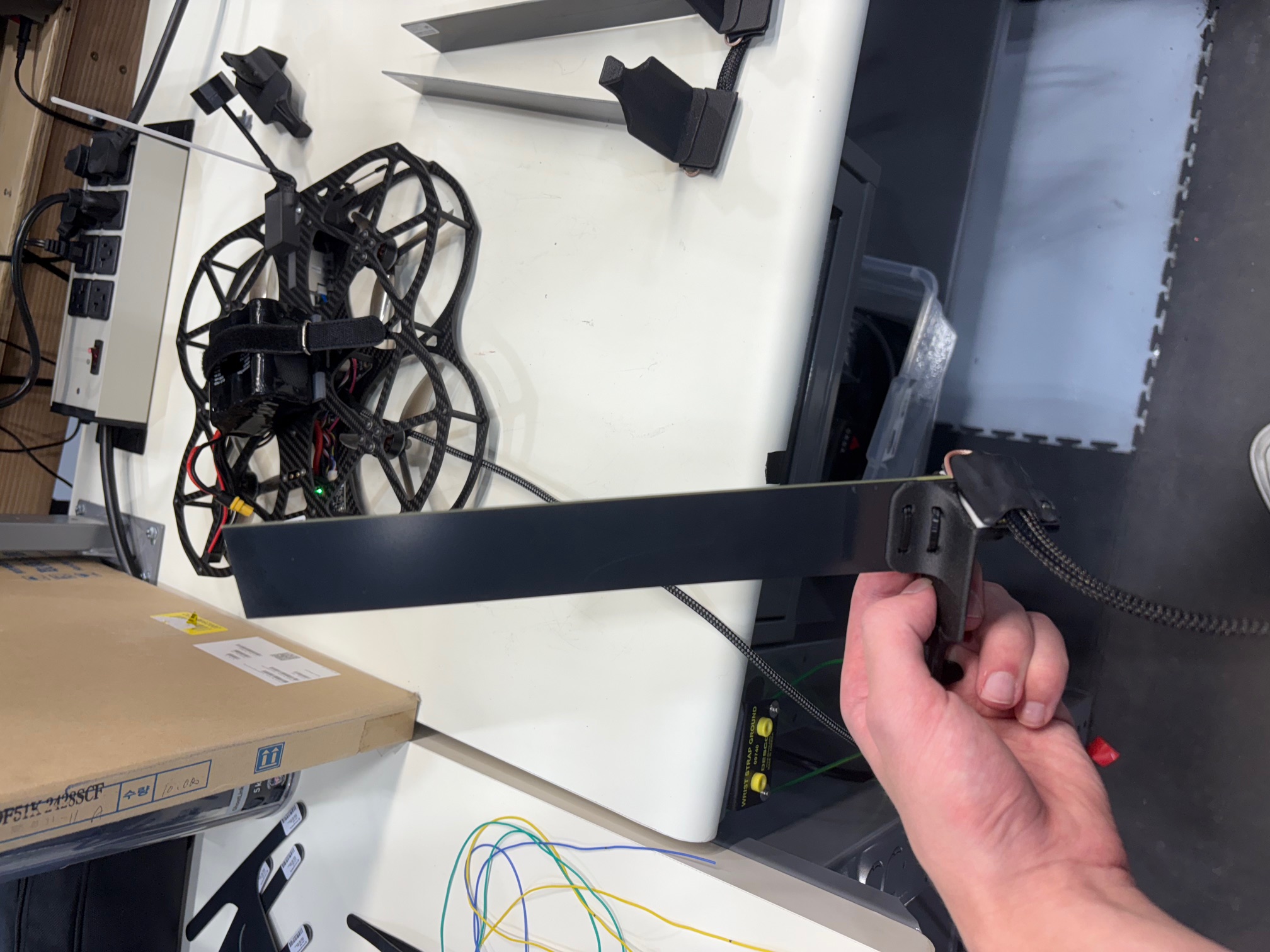 Drone radio, full assembly