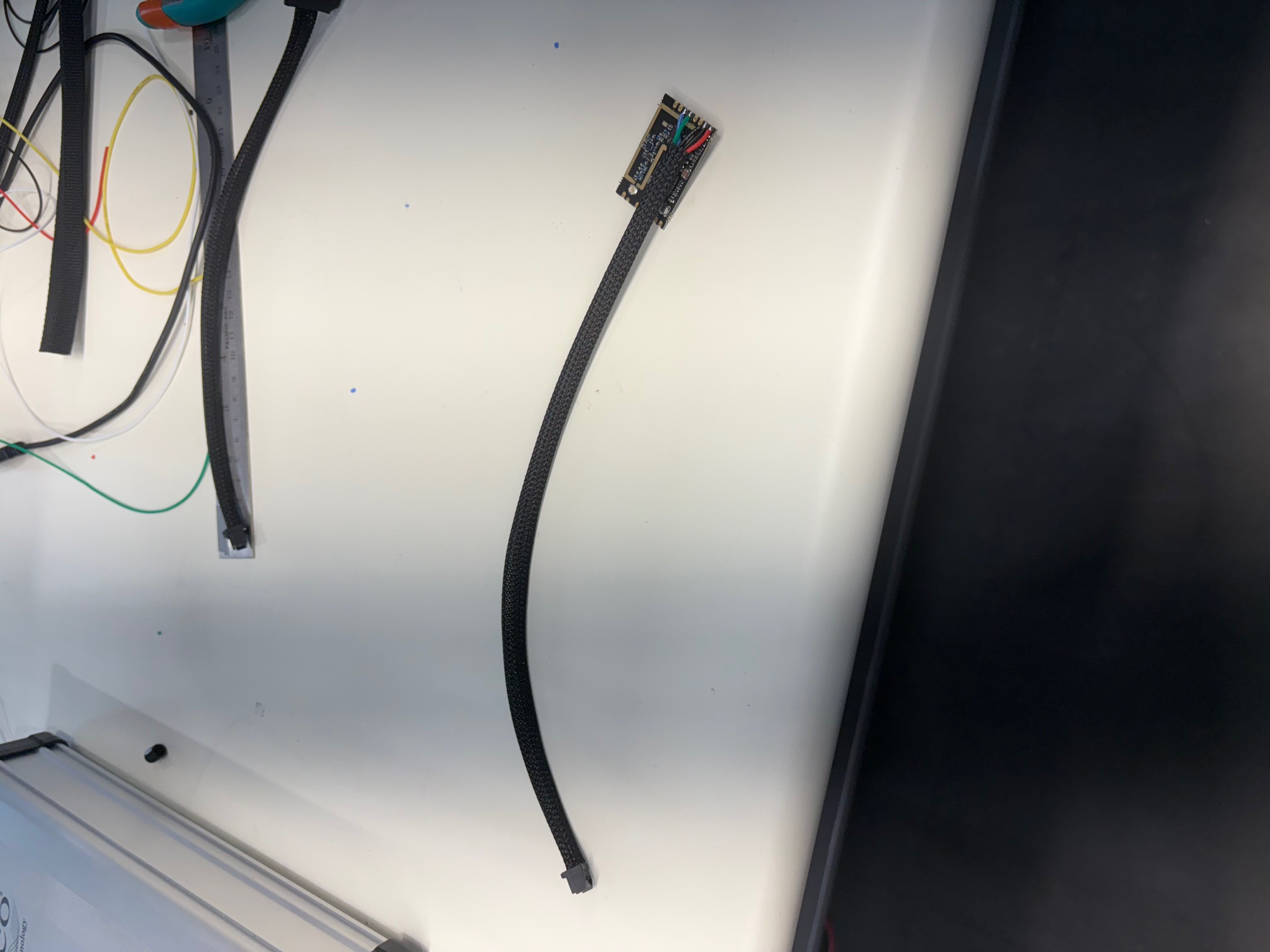 Drone radio, wiring harness